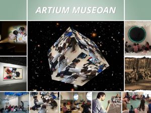 LHko ikasleak Artium museoan