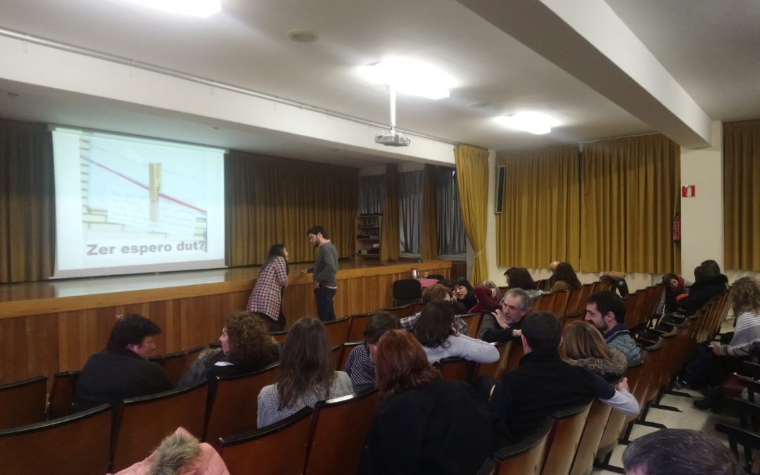 NONDIK  enpresarekin  formakuntza