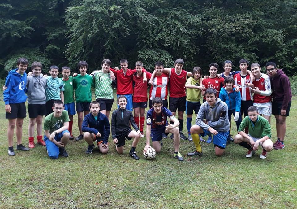Ikasturte  amaiera  Itturrigorrin