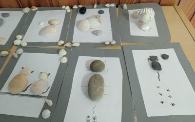 NATURAKO  ELEMENTUEZ  BALIATUZ,  ARTELANAK  EGIN  DUTUZTE  LEHEN  HEZKUNTZAKO  4.mailako  IKASLEEK