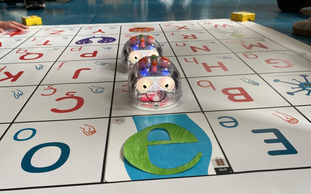 Irakasleak  robotika  Ikastaroan,  ADI  Proiektuaren  baitan.