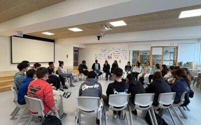 DBHko ikasleek, Senegaldar komunitatearen errealitatea bertatik bertara ezagutzeko aukera izan dute gaurkoan.