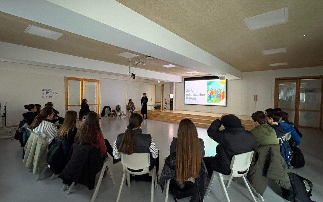 NIKARAGUATIK  OÑATIRA;    esperientzia  aberasgarria  DBH  3ko  ikasleentzat.