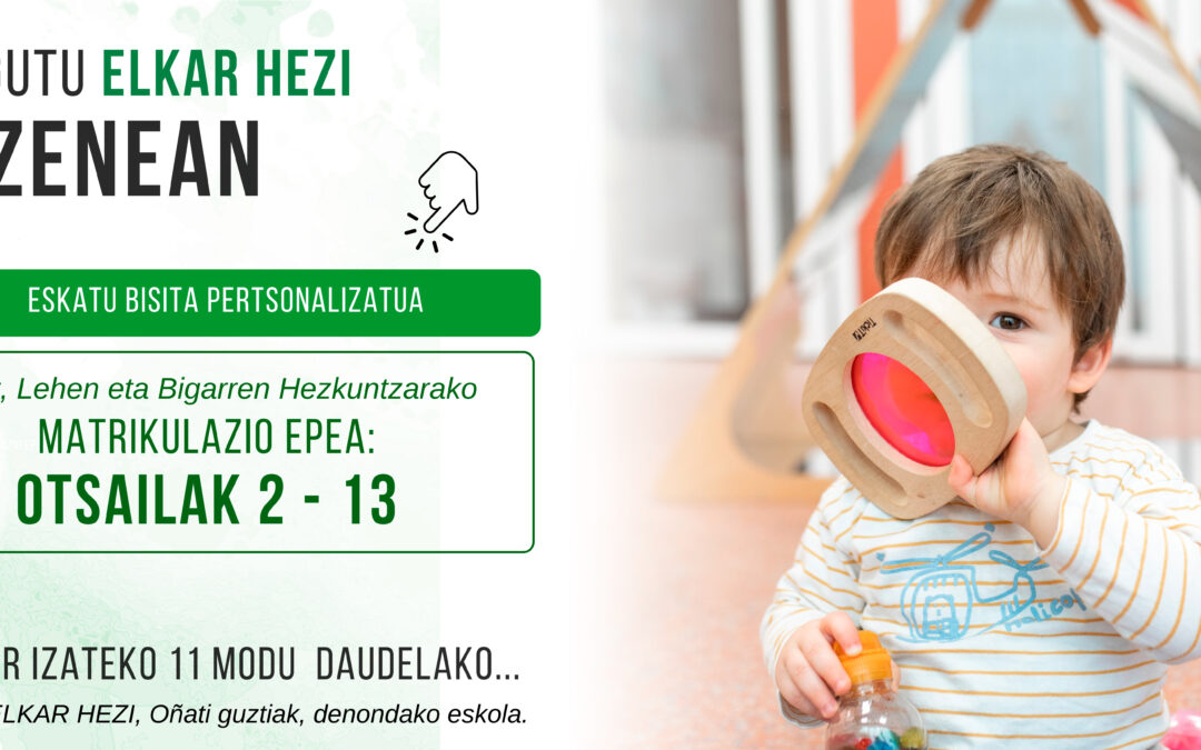 ATE  IREKIAK  ·  Ezagutu  Elkar  Hezi  ZUZENEAN