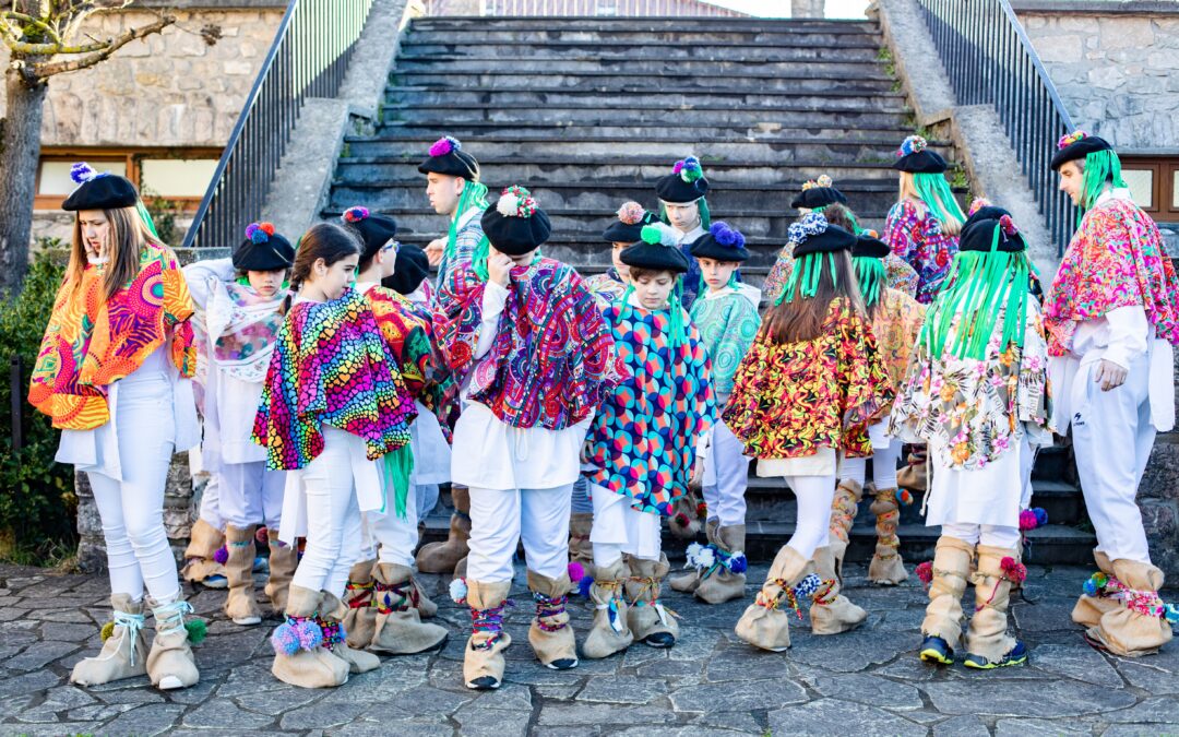 Inauteri  txikirako  entseguak  martxan  daude  LH  5.  eta  6.  mailetan.