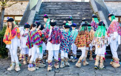 Inauteri  txikirako  entseguak  martxan  daude  LH  5.  eta  6.  mailetan.