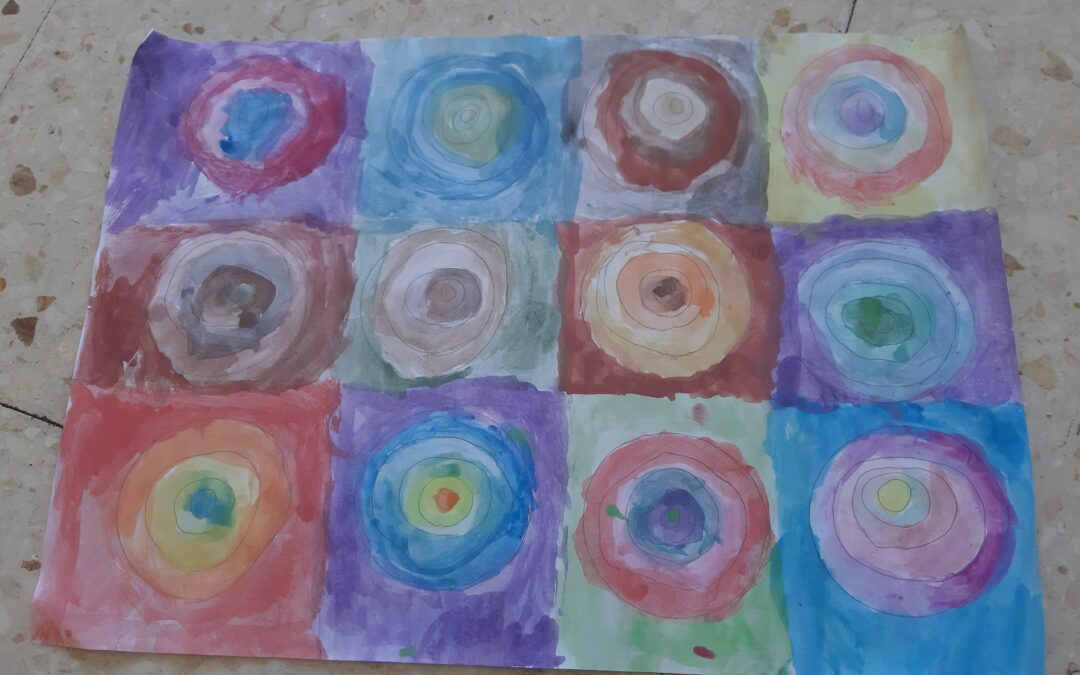 Artista  txikiak,  kolore  handiak:  Kandinsky  gure  gelan!