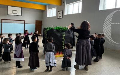 Erratzak gora eta euria lagun: Haur Hezkuntzako AKELARREA.