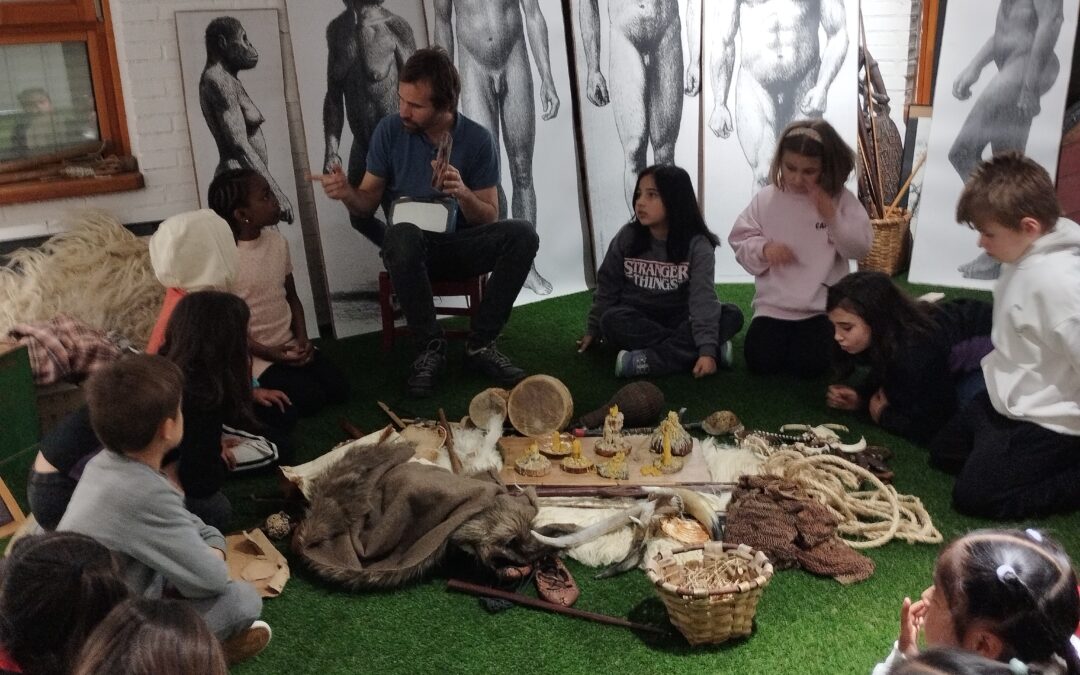 Lehen  gizakiak  ezagutzen:  historiaurreko  abentura.