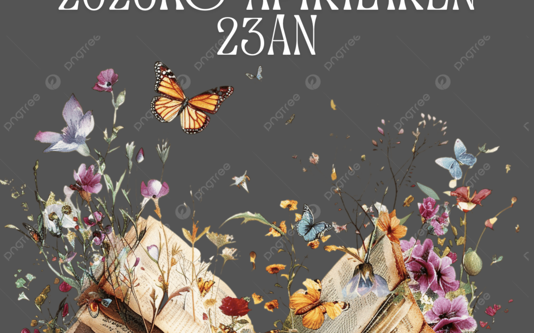 Liburuen  artean  murgilduta:  idazleak  eta  irakurleak  protagonista  ikastetxean