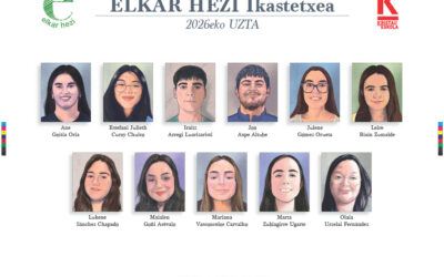 BENETAN  AGUR  HUNKIGARRIA  2025/2026ko  GURE  UZTARI