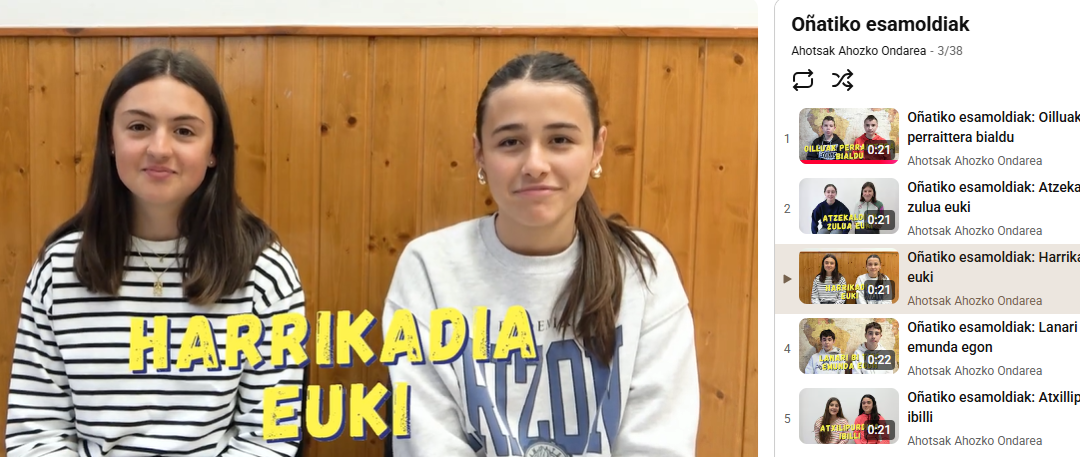 OÑATIKO  ESAMOLDIAK